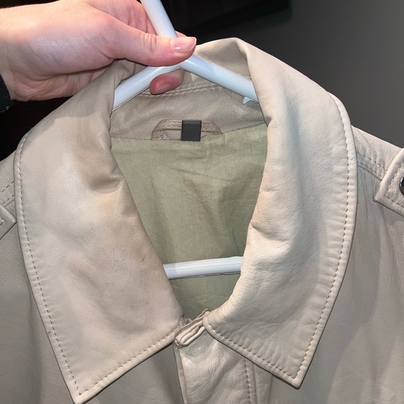 VINTAGE Leather jacket - Picture 9 of 10